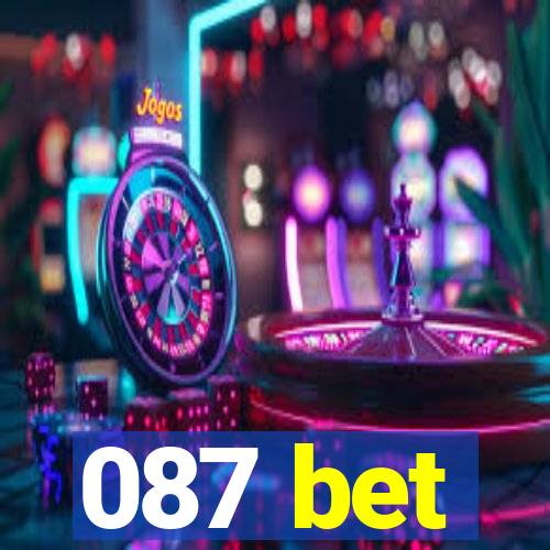 087 bet